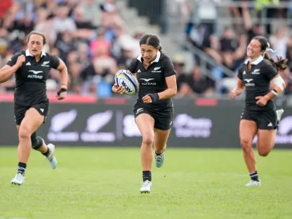Black Ferns withstand French fightback to win historic 150th Test
