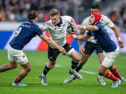 image: All Blacks v France: A rivalry in numbers