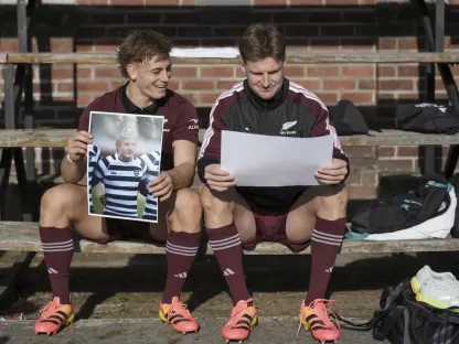 image: Behind the Fern episode two with Ruben, Tana and Barnesy