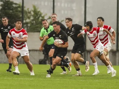 image: New Zealand Under 20 open campaign with bonus-point win