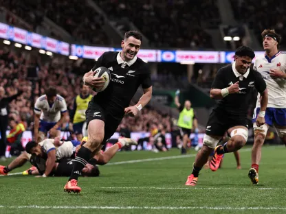 image: All Blacks Edge France in Christchurch Thriller to Open 2026