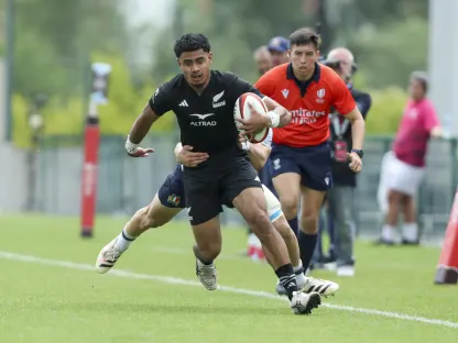 image: New Zealand Under 20 book semi-final place with Italy win