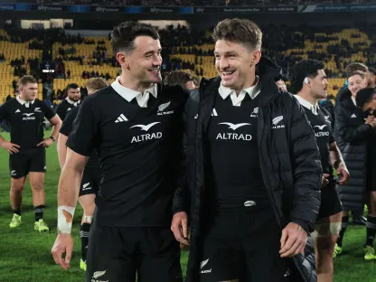 All Blacks’ top 10 Test try scorers of all time