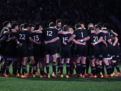 All Blacks Squad Named for Rugby's Greatest Rivalry Tour