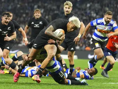 Match Report: All Blacks v DHL Stormers | Rugby's Greatest Rivalry