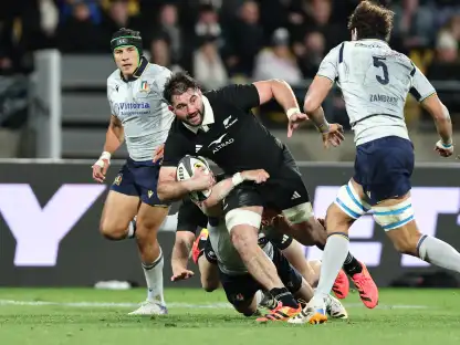 All Blacks team named to play Hollywoodbets Sharks in Durban