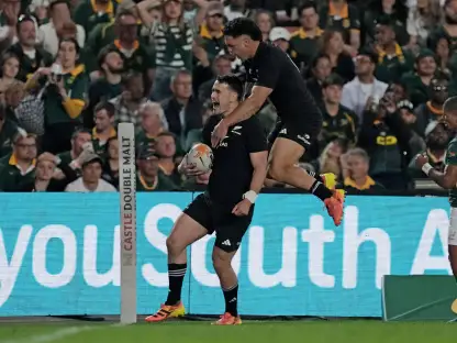 MATCH REPORT: All Blacks v Springboks, First Test | Rugby's Greatest Rivalry