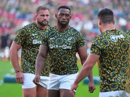 Springboks name team for second All Blacks Test in Cape Town
