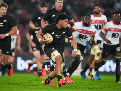 MATCH REPORT: All Blacks v Lions | Rugby's Greatest RIvalry