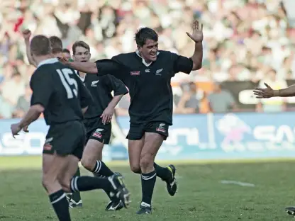 All Blacks great Zinzan Brooke inducted into World Rugby Hall of Fame