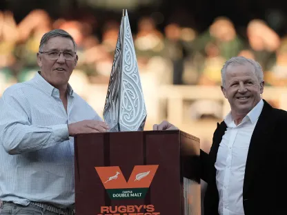 Sean Fitzpatrick on the moment Ardie Savea drew him into the anthem