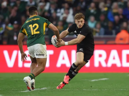 Match Report: All Blacks v South Africa, Second Test | Rugby's Greatest Rivalry