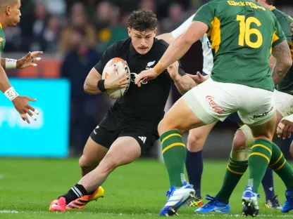 From Halfback to All Blacks Wing: Leroy Carter's Incredible Switch