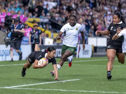 History of the Black Ferns and Springbok Women