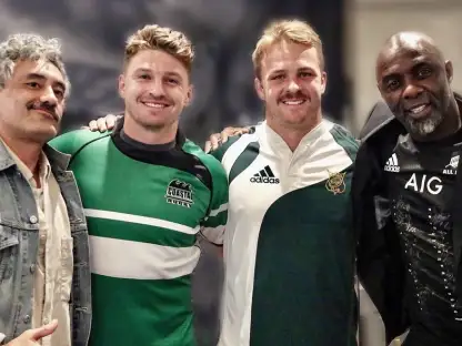 Five Hollywood stars with a rugby past