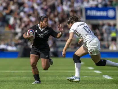 Black Ferns v Red Roses: A Rivalry in Numbers