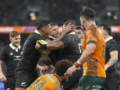 Rivalry in Numbers: All Blacks v Wallabies