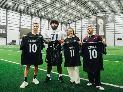 Rugby Stars Take on the Baltimore Ravens: “The NFL is Almost Impossible”