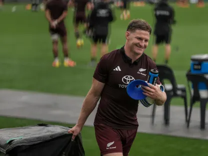 ‘One of the best we’ve had’: Umaga’s praise for Jordie Barrett
