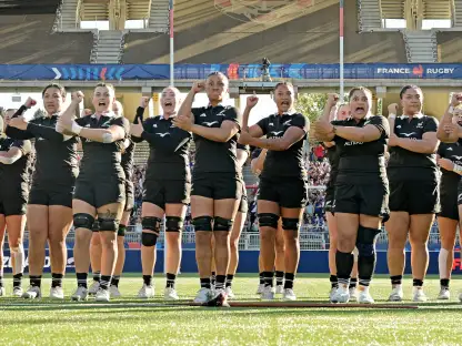 Black Ferns named to play France in first home Test of the WXV Global Series