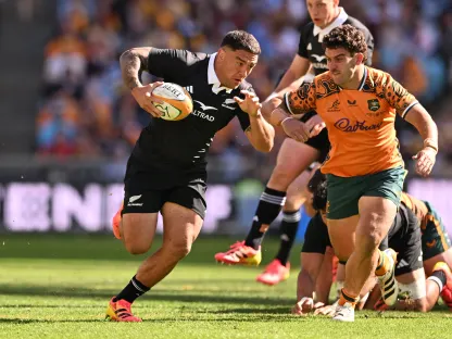 Match Report: All Blacks v Wallabies | Bledisloe Cup, Game Two