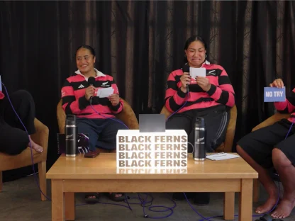 Black Ferns open their own group chat