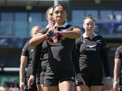 Black Ferns Hamilton haka captures the world