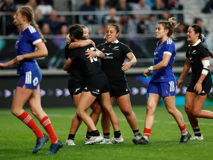 Black Ferns finish France series with 36-7 Christchurch win