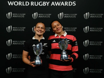 Kaipo Olsen-Baker and Elinor-Plum King crowned World Rugby Women's 15s award winners for 2026
