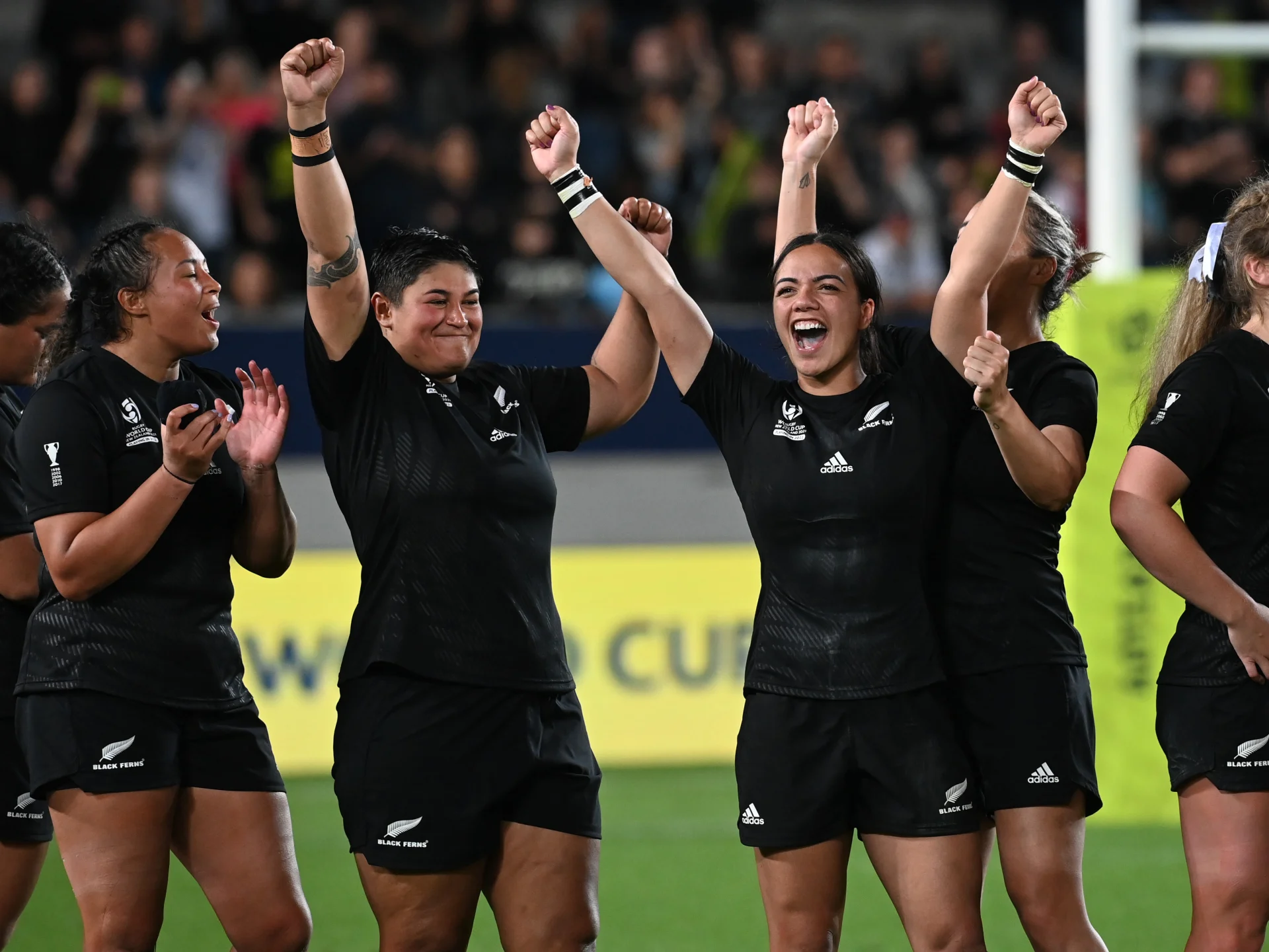 Black Ferns: 10 Moments that Made a Legacy | All Blacks News