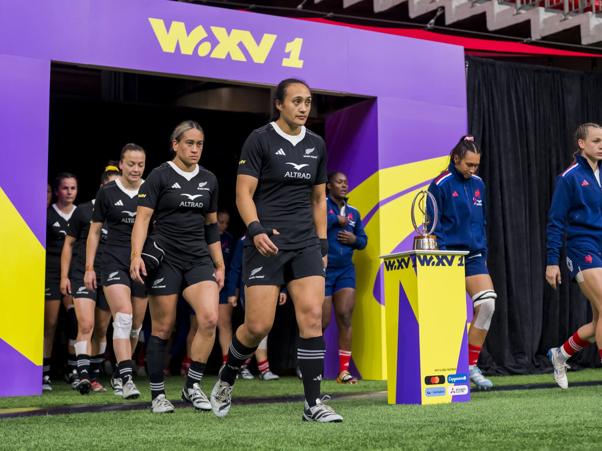 Black Ferns v France: A Rivalry in Numbers | All Blacks News