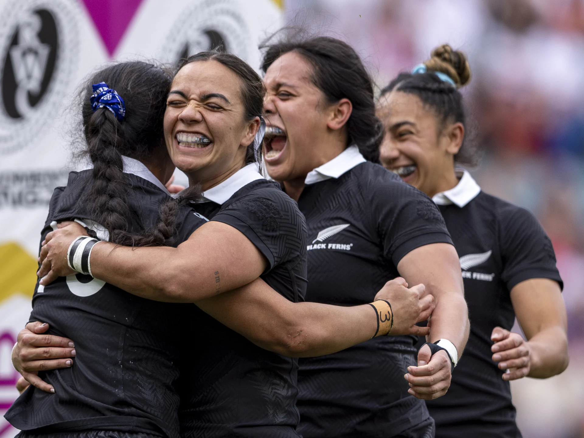 Black Ferns Storm to Bronze with Dazzling Win over France | All